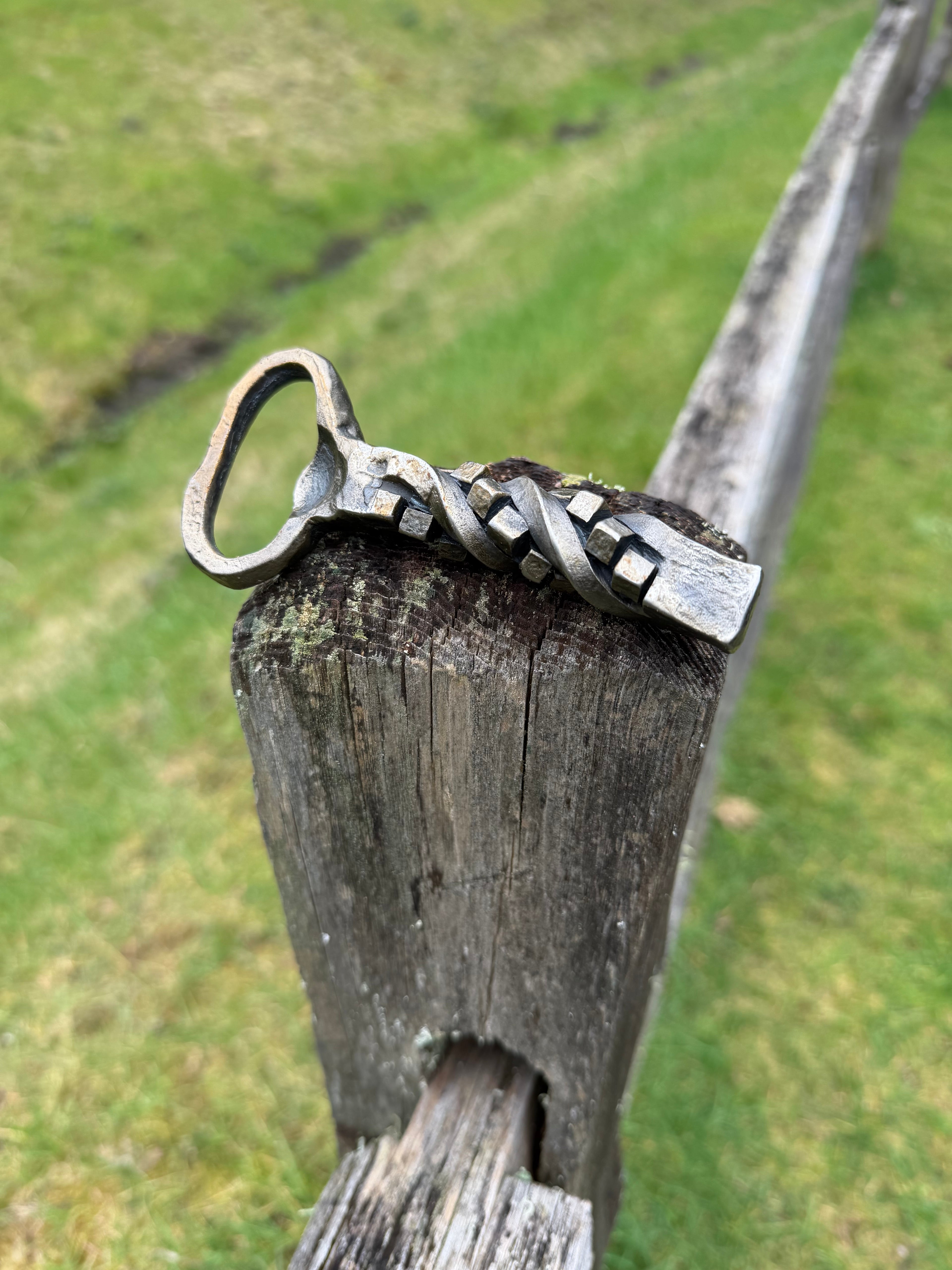 Blacksmith Twist Bottle Opener
