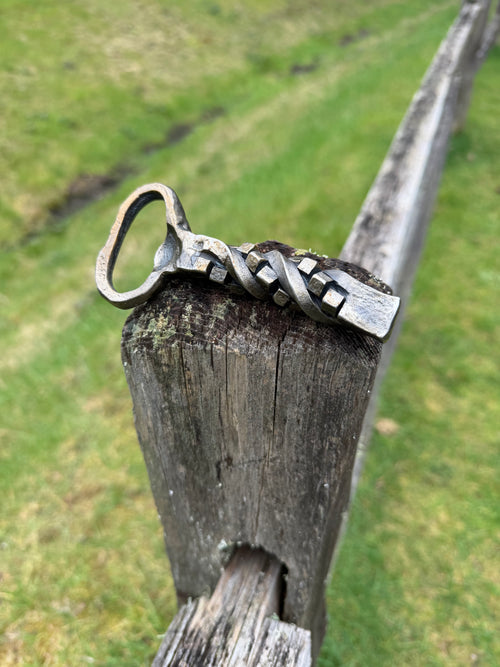 Blacksmith Twist Bottle Opener